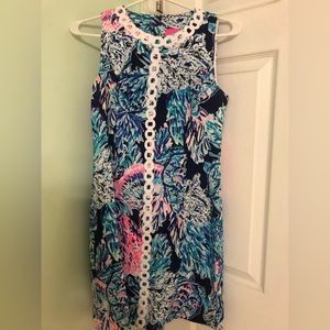 Lilly Pulitzer Mila Sheath Dress Size 2